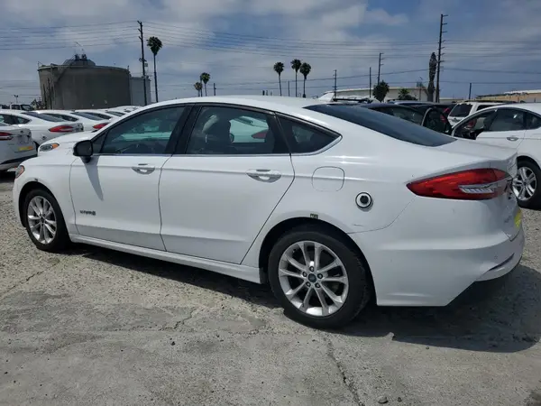 3FA6P0LU5KR124889 2019 FORD FUSION - Image 2
