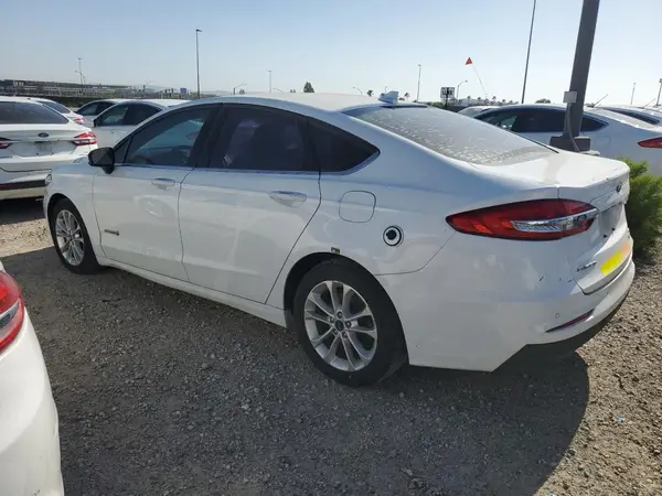 3FA6P0LU5KR124892 2019 FORD FUSION - Image 2