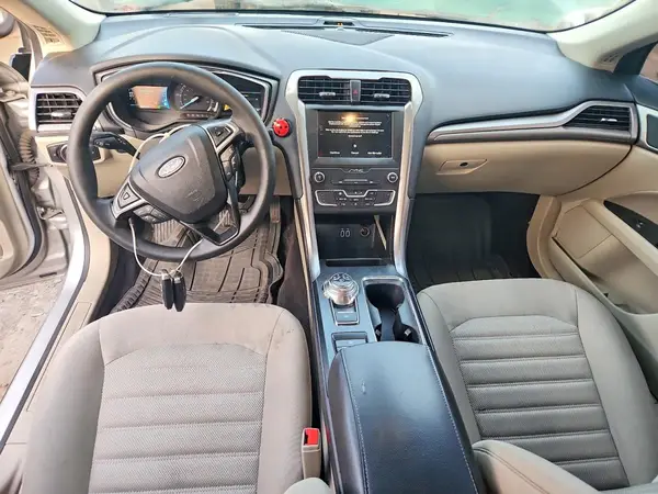 3FA6P0LU5KR129560 2019 FORD FUSION - Image 8