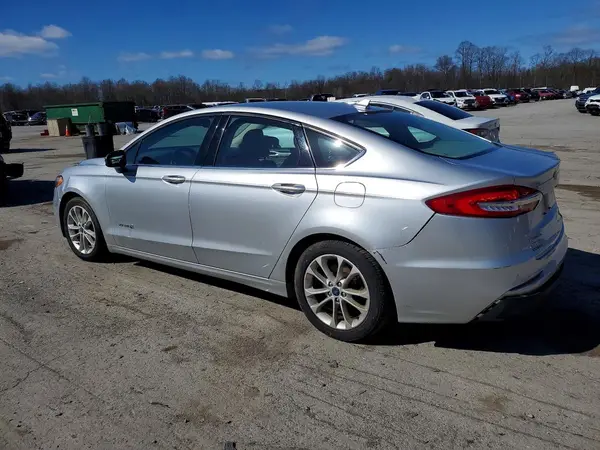 3FA6P0LU5KR129848 2019 FORD FUSION - Image 2