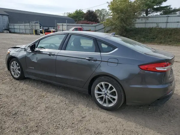 3FA6P0LU5KR131194 2019 FORD FUSION - Image 2