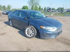 3FA6P0LU5KR131843 2019 FORD FUSION