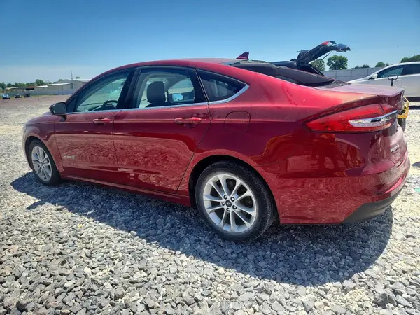 3FA6P0LU5KR133639 2019 FORD FUSION - Image 2