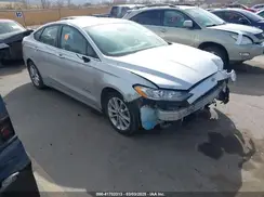 3FA6P0LU5KR140266 2019 FORD FUSION