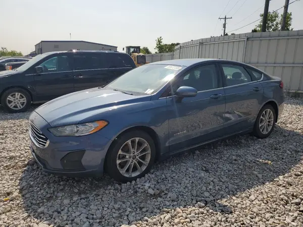 3FA6P0LU5KR141854 2019 FORD FUSION - Image 1