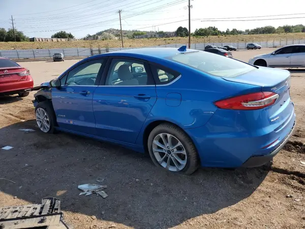 3FA6P0LU5KR143961 2019 FORD FUSION - Image 2