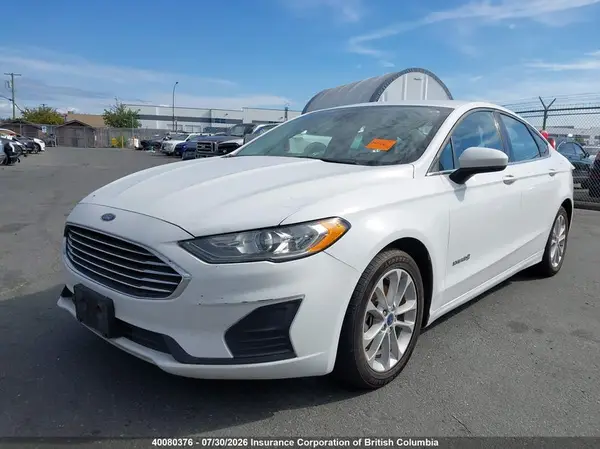 3FA6P0LU5KR145984 2019 FORD FUSION - Image 2