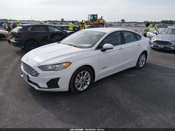 3FA6P0LU5KR149534 2019 FORD FUSION - Image 2
