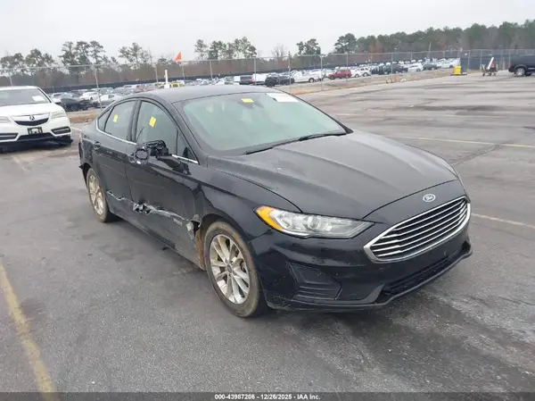 3FA6P0LU5KR151851 2019 FORD FUSION - Image 1