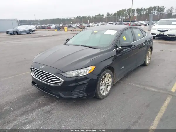 3FA6P0LU5KR151851 2019 FORD FUSION - Image 2