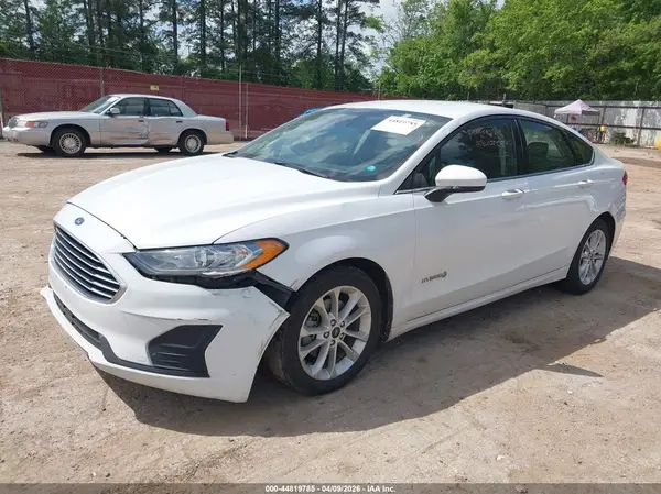 3FA6P0LU5KR151915 2019 FORD FUSION - Image 2