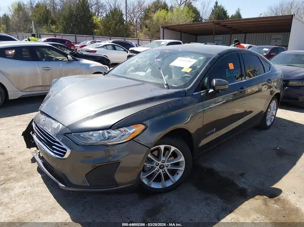 3FA6P0LU5KR152286 2019 FORD FUSION - Image 2