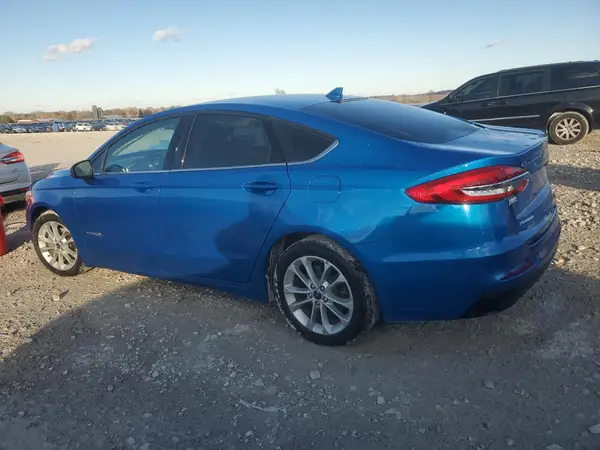 3FA6P0LU5KR152403 2019 FORD FUSION - Image 2