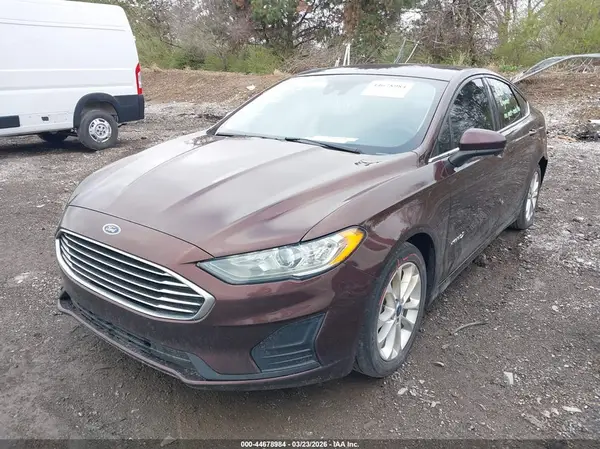3FA6P0LU5KR154801 2019 FORD FUSION - Image 2