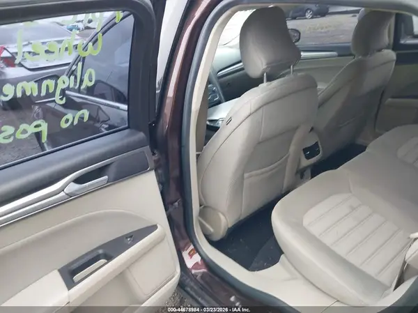 3FA6P0LU5KR154801 2019 FORD FUSION - Image 8