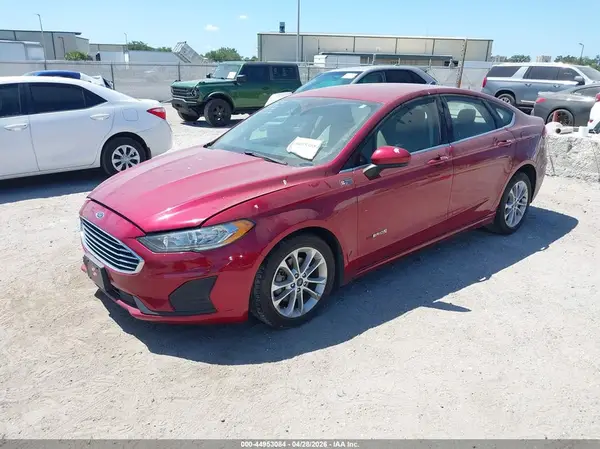 3FA6P0LU5KR157942 2019 FORD FUSION - Image 2