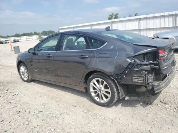 3FA6P0LU5KR163756 2019 FORD FUSION - Image 2
