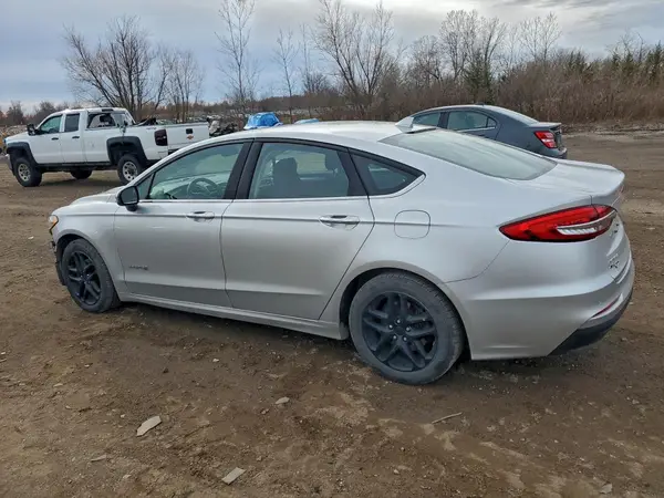 3FA6P0LU5KR165250 2019 FORD FUSION - Image 2