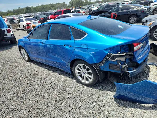 3FA6P0LU5KR165362 2019 FORD FUSION - Image 2