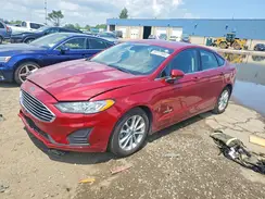 3FA6P0LU5KR167063 2019 FORD FUSION