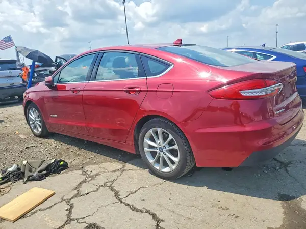 3FA6P0LU5KR167063 2019 FORD FUSION - Image 2
