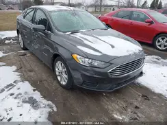 3FA6P0LU5KR168049 2019 FORD FUSION