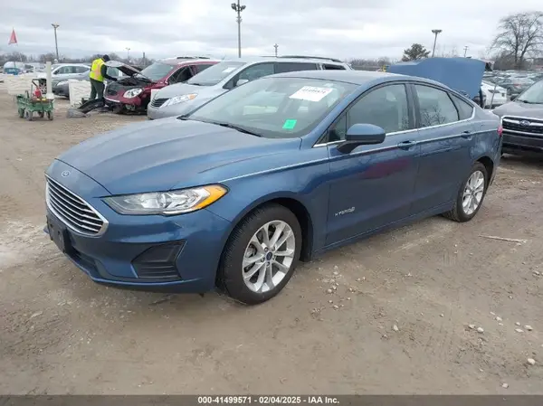 3FA6P0LU5KR168701 2019 FORD FUSION - Image 2