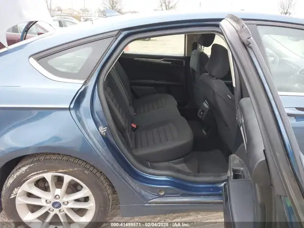 3FA6P0LU5KR168701 2019 FORD FUSION - Image 8