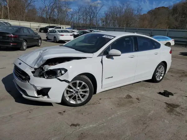 3FA6P0LU5KR169122 2019 FORD FUSION - Image 1