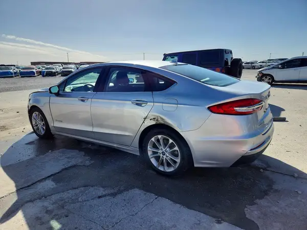 3FA6P0LU5KR169668 2019 FORD FUSION - Image 2
