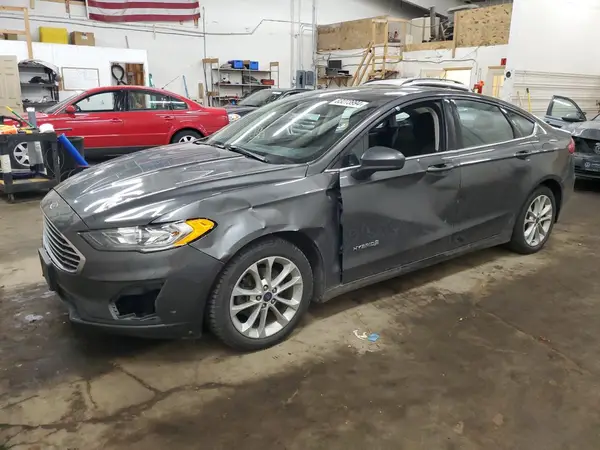 3FA6P0LU5KR173395 2019 FORD FUSION - Image 1