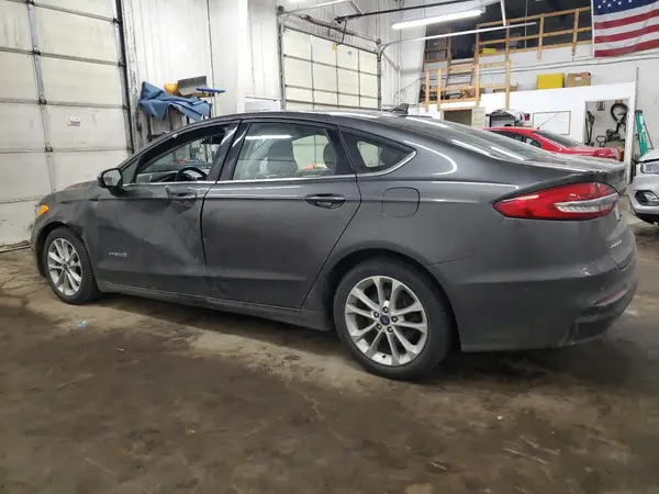 3FA6P0LU5KR173395 2019 FORD FUSION - Image 2
