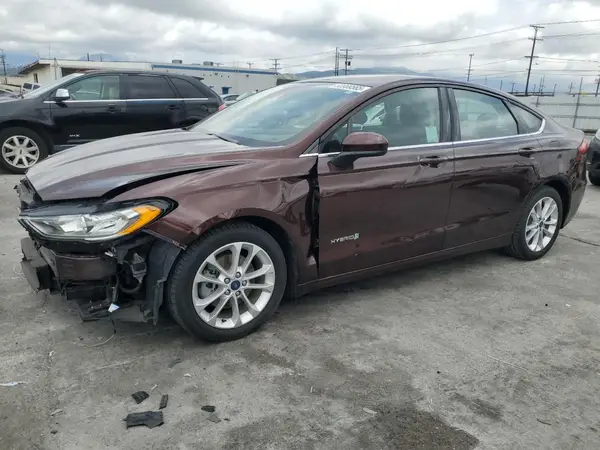 3FA6P0LU5KR174496 2019 FORD FUSION - Image 1