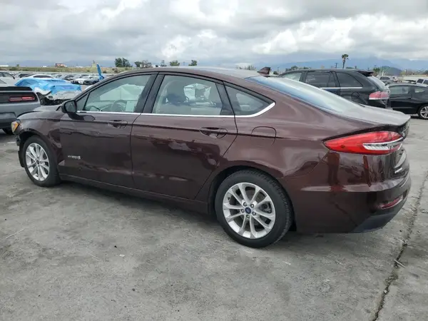 3FA6P0LU5KR174496 2019 FORD FUSION - Image 2
