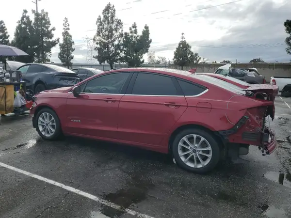 3FA6P0LU5KR174840 2019 FORD FUSION - Image 2