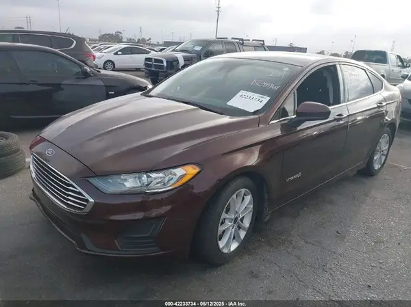 3FA6P0LU5KR175048 2019 FORD FUSION - Image 2