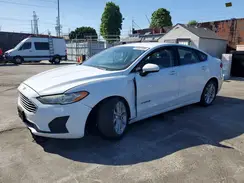 3FA6P0LU5KR175261 2019 FORD FUSION