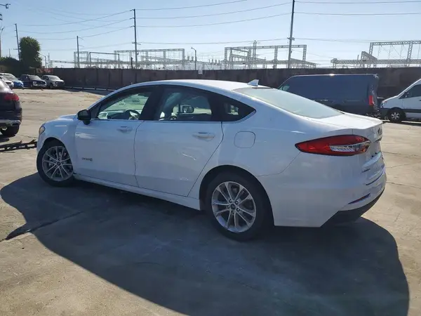 3FA6P0LU5KR175261 2019 FORD FUSION - Image 2