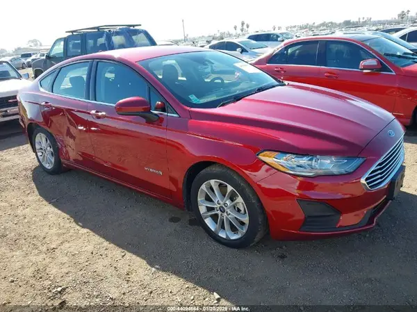 3FA6P0LU5KR176040 2019 FORD FUSION - Image 1