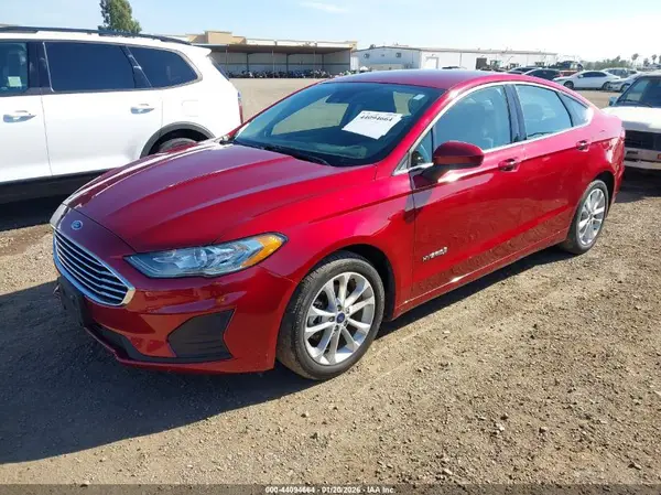 3FA6P0LU5KR176040 2019 FORD FUSION - Image 2