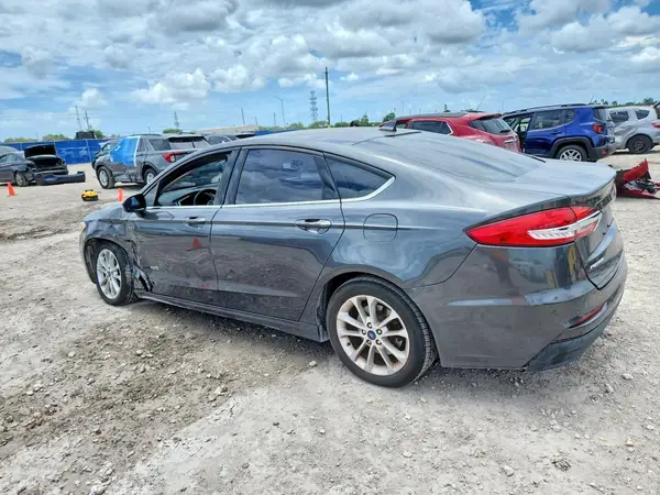 3FA6P0LU5KR180220 2019 FORD FUSION - Image 2