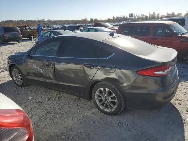 3FA6P0LU5KR185109 2019 FORD FUSION - Image 2