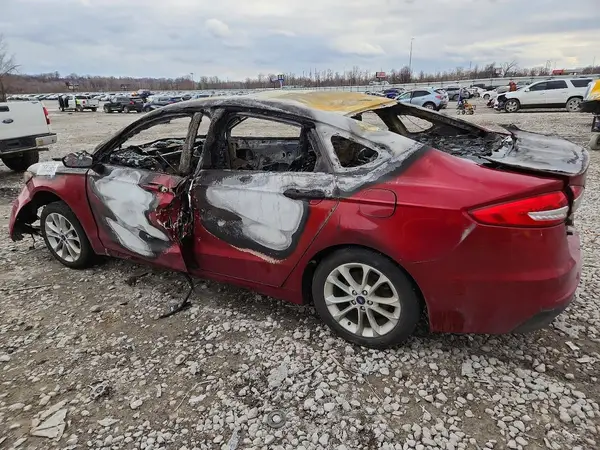 3FA6P0LU5KR187524 2019 FORD FUSION - Image 2