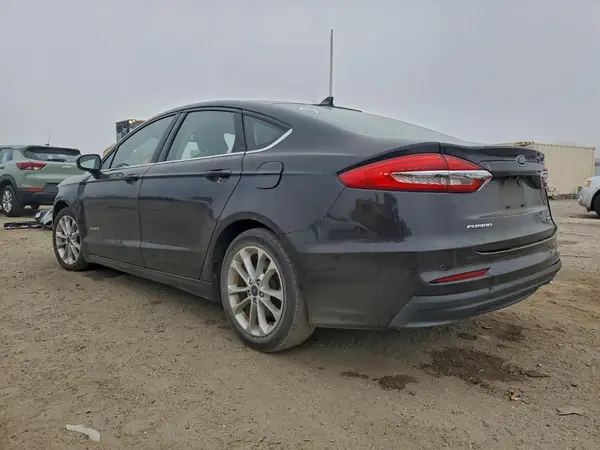 3FA6P0LU5KR187555 2019 FORD FUSION - Image 2