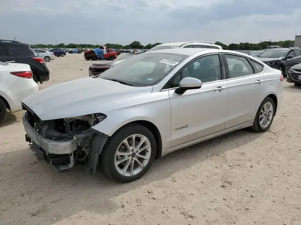 3FA6P0LU5KR187765 2019 FORD FUSION - Image 1