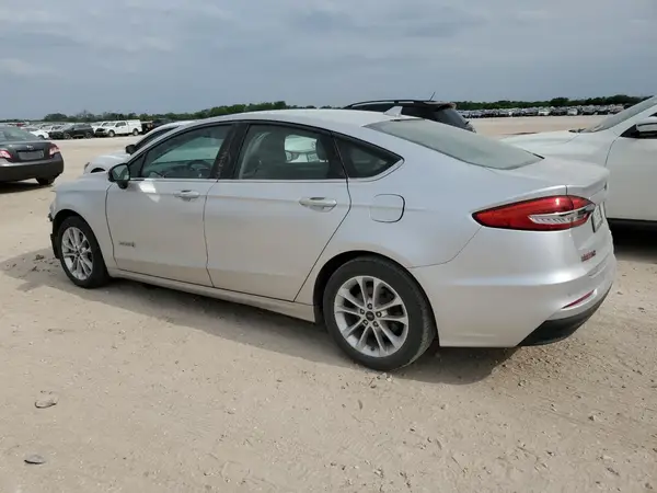 3FA6P0LU5KR187765 2019 FORD FUSION - Image 2