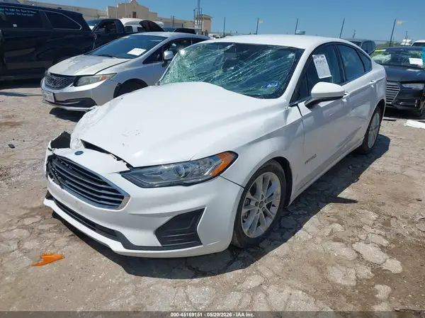 3FA6P0LU5KR188253 2019 FORD FUSION - Image 2