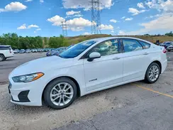 3FA6P0LU5KR188558 2019 FORD FUSION