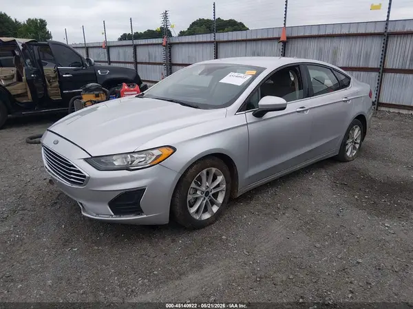 3FA6P0LU5KR188690 2019 FORD FUSION - Image 2