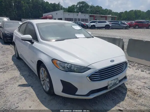 3FA6P0LU5KR188706 2019 FORD FUSION - Image 1